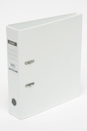 Bantex A4 70mm PVC Lever Arch File White 1450-07 Box 10